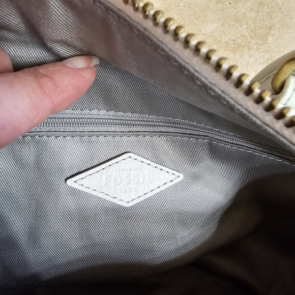 NWT Fossil Julia Satchel - Picture 8 of 9